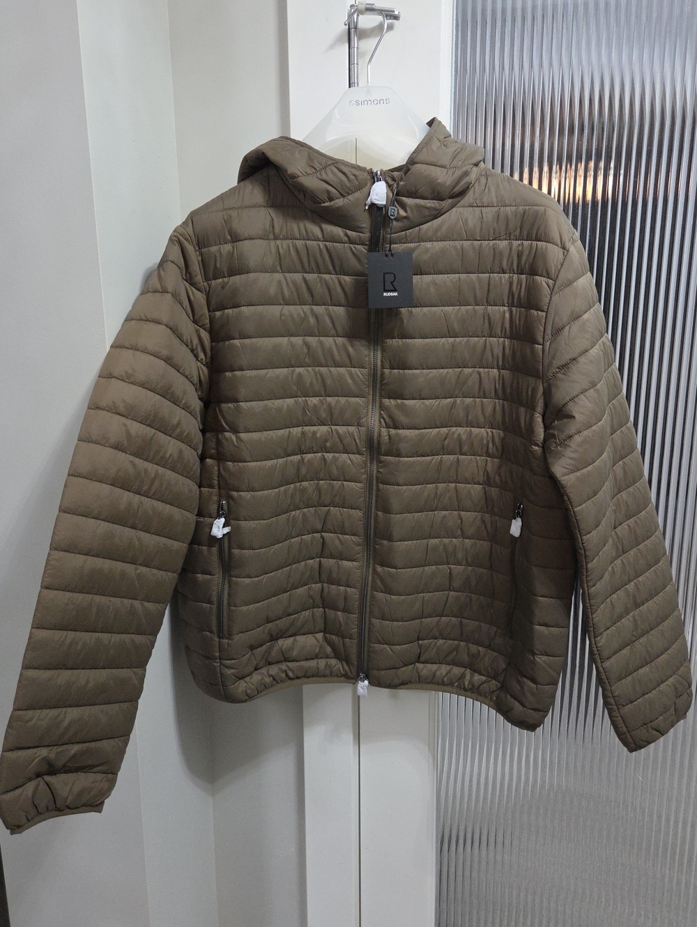 RUDSAK Quilted Hooded Puffer Jacket (NWT)